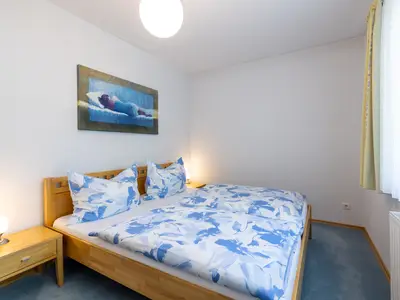 große Suite - Schlafzimmer