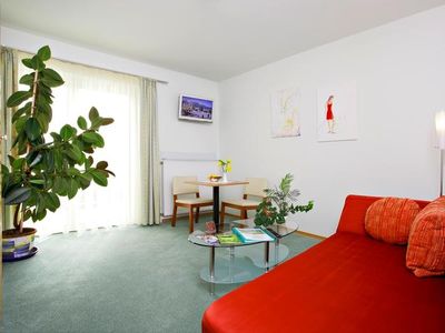 kleine Suite in der Pension Klug