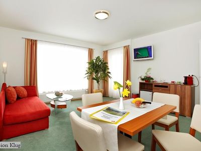 große Suite in der Pension Klug