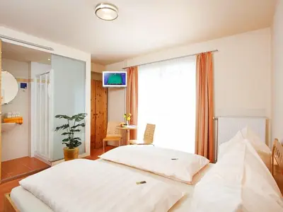 Doppelzimmer in der Pension Klug