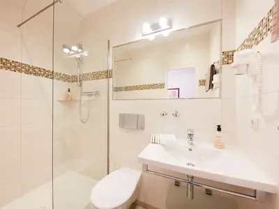 Badezimmer Deluxe Junior Suite