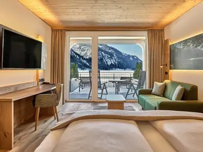 Suite für 2 Personen (40 m²) in Nesselwängle 5/10
