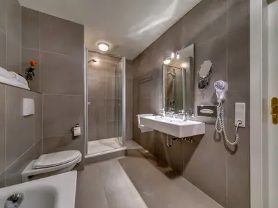 Präsidentensuite Badezimmer