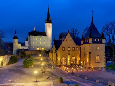 Schloss Purschenstein - Remise