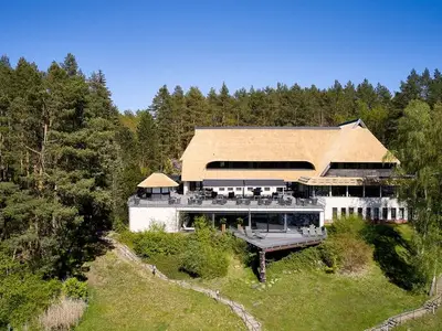 Suite für 3 Personen (50 m²) in Nossentiner Hütte 2/10