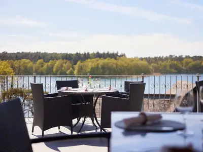 Suite für 3 Personen (50 m²) in Nossentiner Hütte 4/10