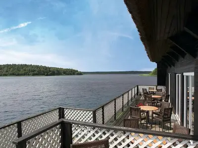 Suite für 3 Personen (50 m²) in Nossentiner Hütte 7/10