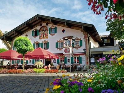 Suite für 4 Personen in Oberammergau 1/10