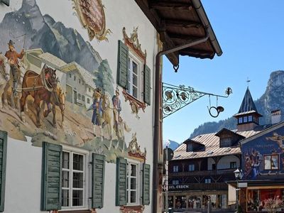 Suite für 4 Personen in Oberammergau 6/10