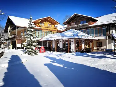 Suite für 4 Personen (49 m²) in Oberammergau 4/10