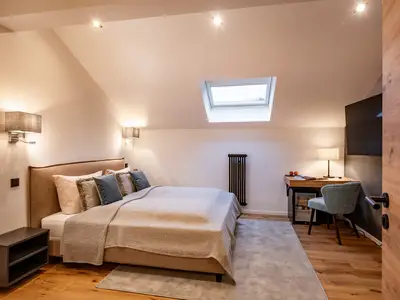 Zusätzliches Schlafzimmer in der Suite