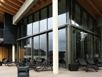 Pool- und Saunabereich im Berghotel Oberhof