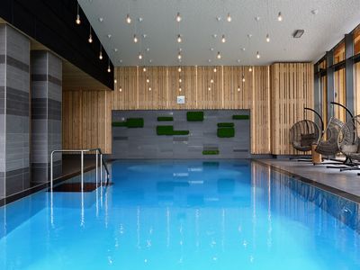 Pool- und Saunabereich im Berghotel Oberhof