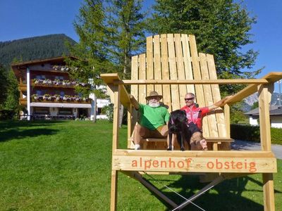 Suite für 3 Personen (35 m²) in Obsteig 2/10