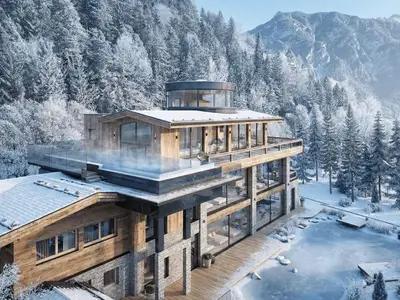 Suite für 2 Personen (35 m²) in Pertisau 6/10