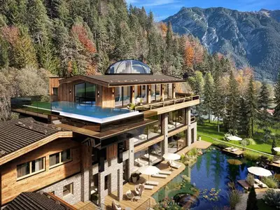 Suite für 2 Personen (35 m²) in Pertisau 10/10