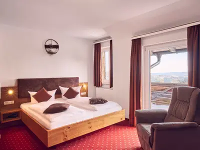 Einraum-Aussichts-Suite