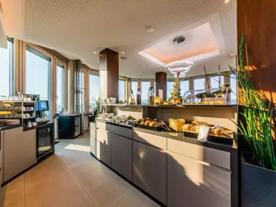 Untersee Lounge Frühstücksbuffet