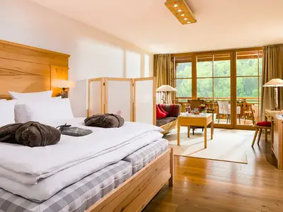 Wohn- und Schlafzimmer Königskerze