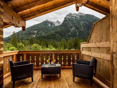 Loggia mit Ausblick