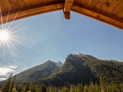 Ausblick von der Loggia