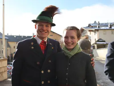 Ihre Gastgeber Hansi und Maria