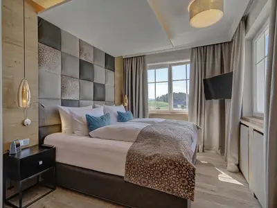 Schlafbereich Panorama-Suite