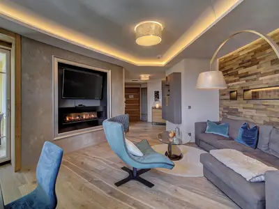 Wohnbereich Panorama-Suite