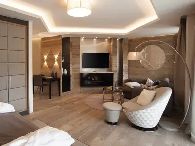 Wohnbereich Relax-Suite