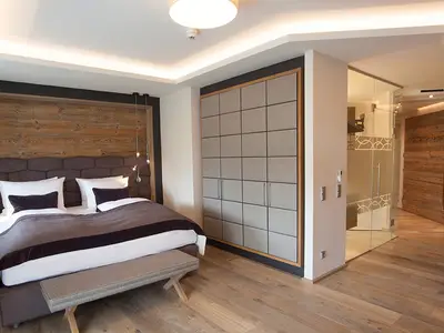 Schlafbereich Relax-Suite