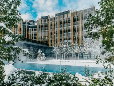 Suite für 2 Personen (55 m²) in Röhrnbach 1/10