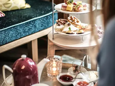 Teatime im Townhouse
