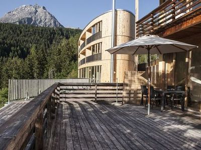 Suite für 2 Personen in Scuol 10/10