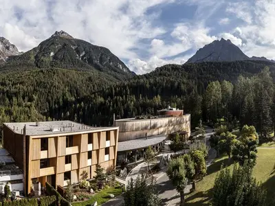 Suite für 2 Personen in Scuol 1/10