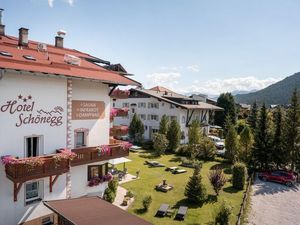 Suite für 4 Personen (34 m&sup2;) in Seefeld in Tirol