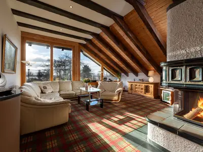 See Suite mit Blick zum Senftenberger See und Kamin