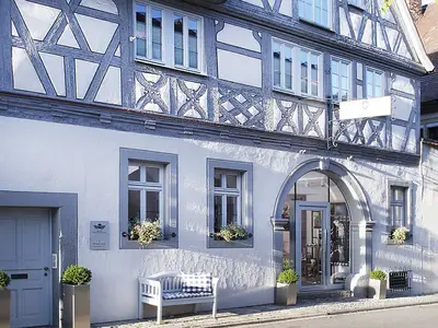 Hästens Hotel Haus Ansicht