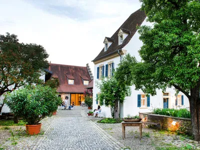 Suite für 4 Personen (65 m²) in Sommerach 1/10