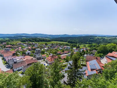 Fernsicht vom Zimmer