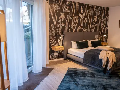 Suite Superior mit Terrasse in Neuruppin