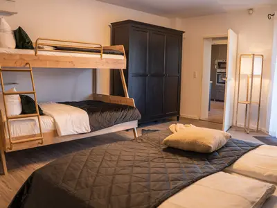 Suite Superior mit Terrasse in Neuruppin