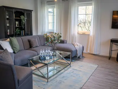 Suite Superior mit Terrasse in Neuruppin