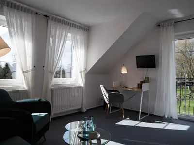 Suite mit Balkon in Neuruppin