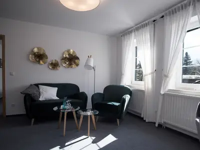 Suite mit Balkon in Neuruppin