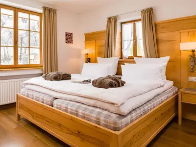 Schlafzimmer Alpenmohn