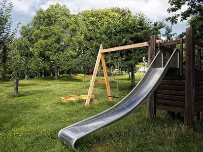 Kinderspielplatz am Hotel