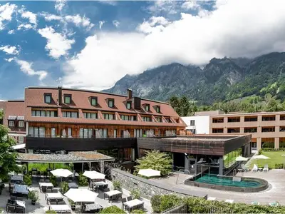 Suite für 4 Personen (35 m²) in Bludenz 1/10