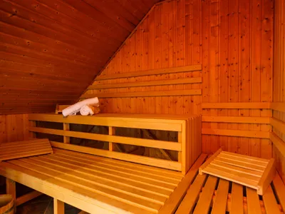 Heißluftsauna