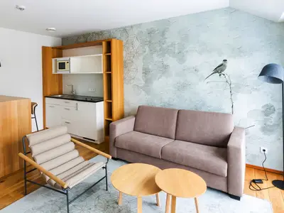 409 Wohnbereich & Küche