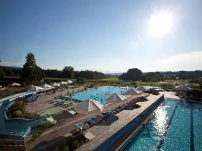 Außenbecken Chiemgau Thermen